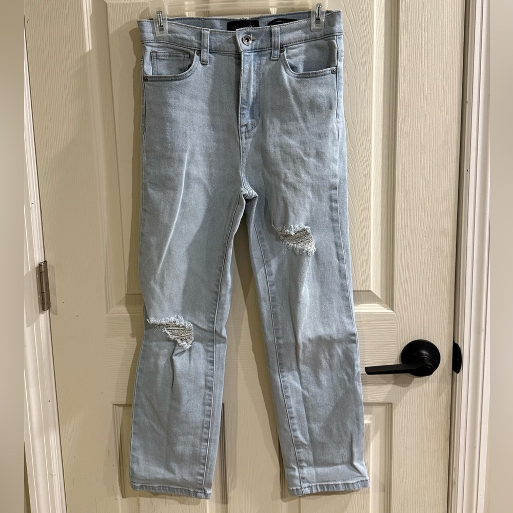 Kendall & Kylie Icon High Rise Straight jeans